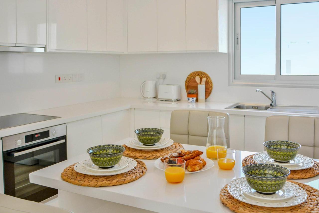 Apartmán Phaedrus Living: Seaside Luxury Flat Lighthouse 67 Paphos Exteriér fotografie